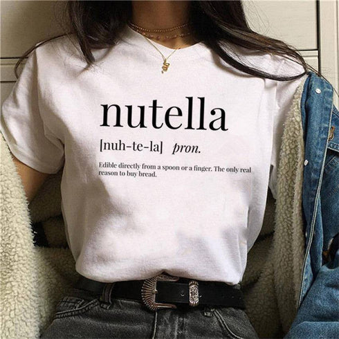 Creative Printing Short-sleeved T-shirt Men's And Women's Same High-end T-shirt